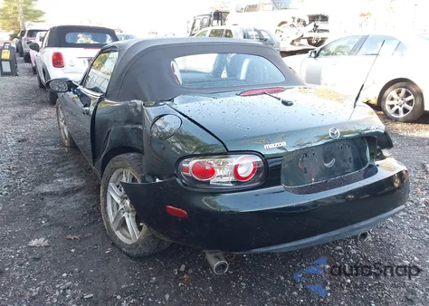 2007 Mazda Mx-5 Sport from USA, damaged, VIN JM1NC25F070125869